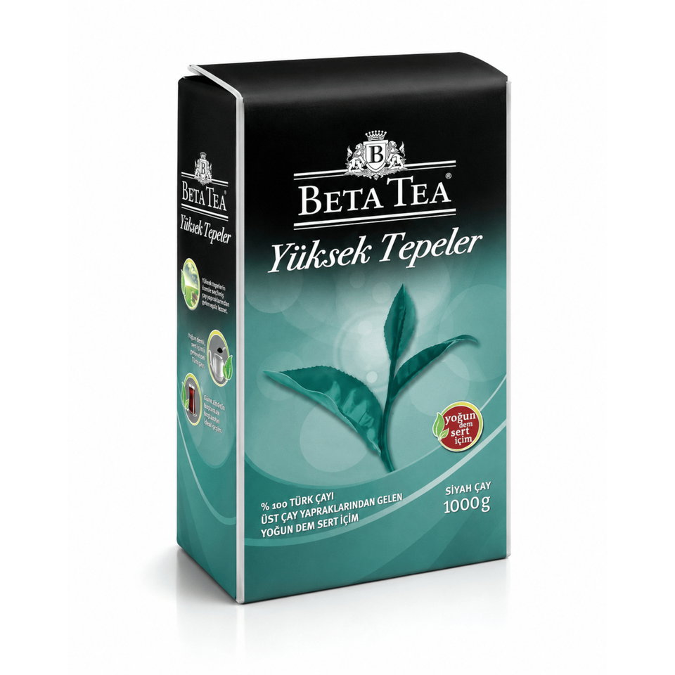 BETA DÖKME ÇAY 1000 GR.-YÜKSEK TEPELER
