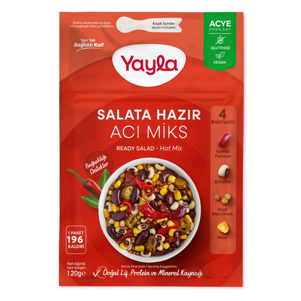 YAYLA SALATA HAZIR ACI MİKS 120GR