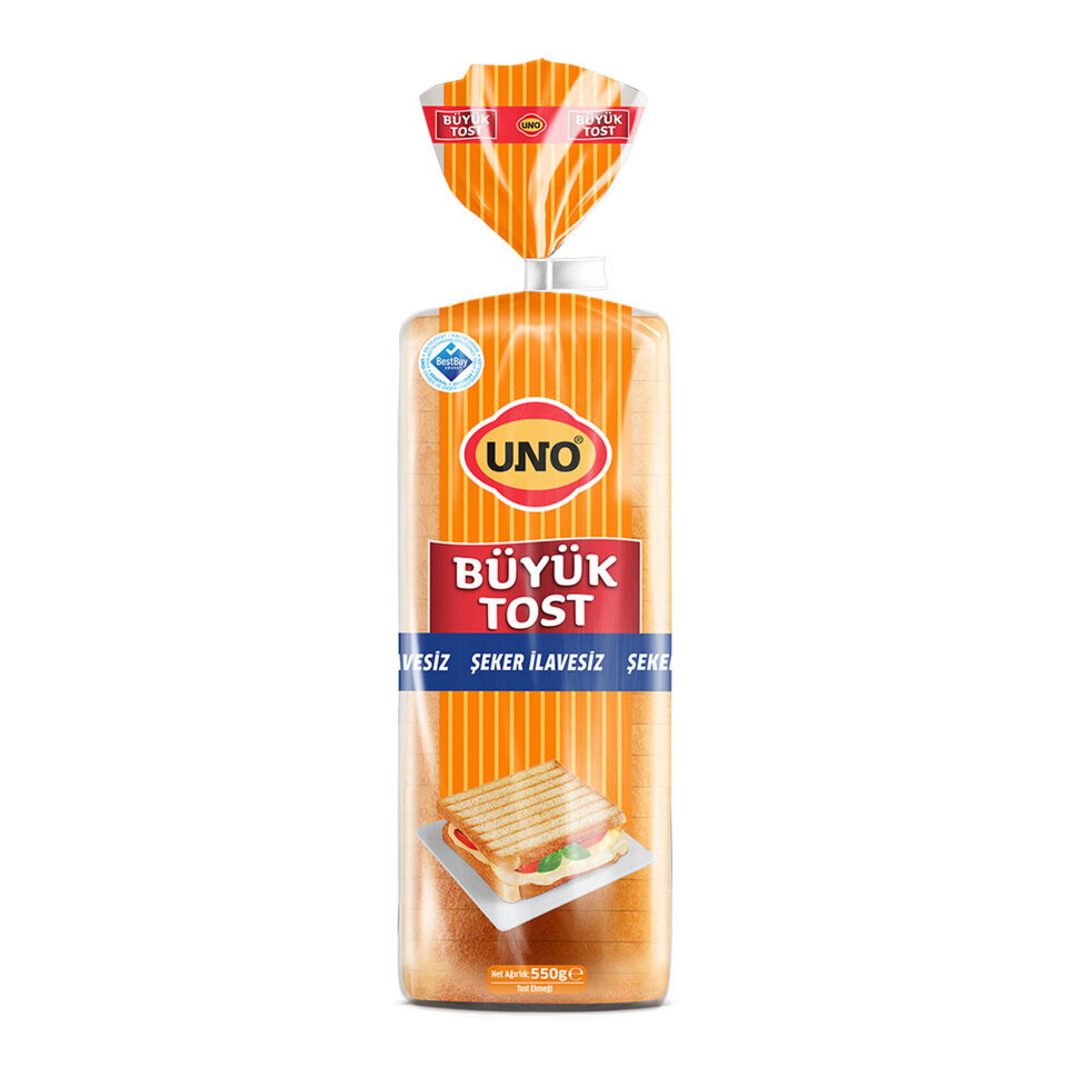 UNO BÜYÜK TOST  550 GR