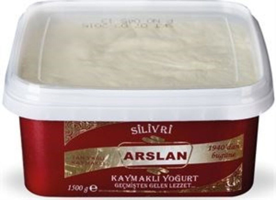 SİLİVRİ ARSLAN TAVA YOĞURT 1400 GR