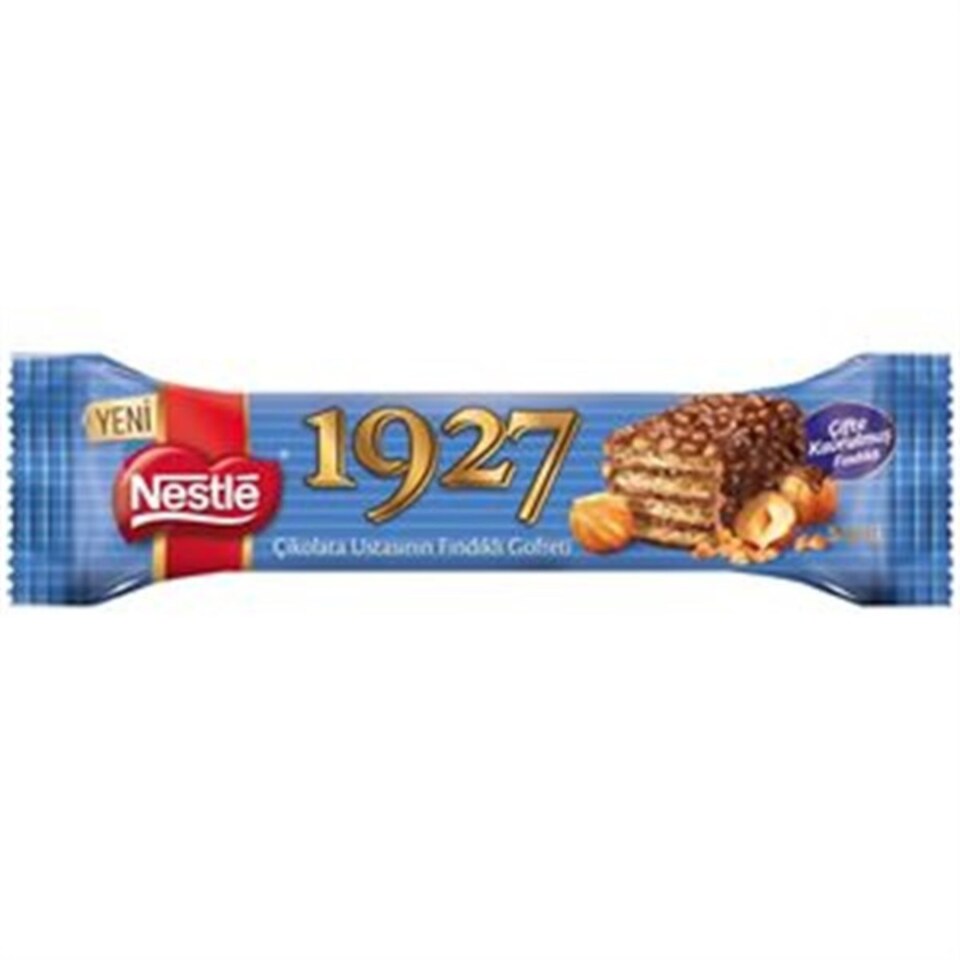NESTLE 1927 GOFRET 31 GR.- FINDIKLI