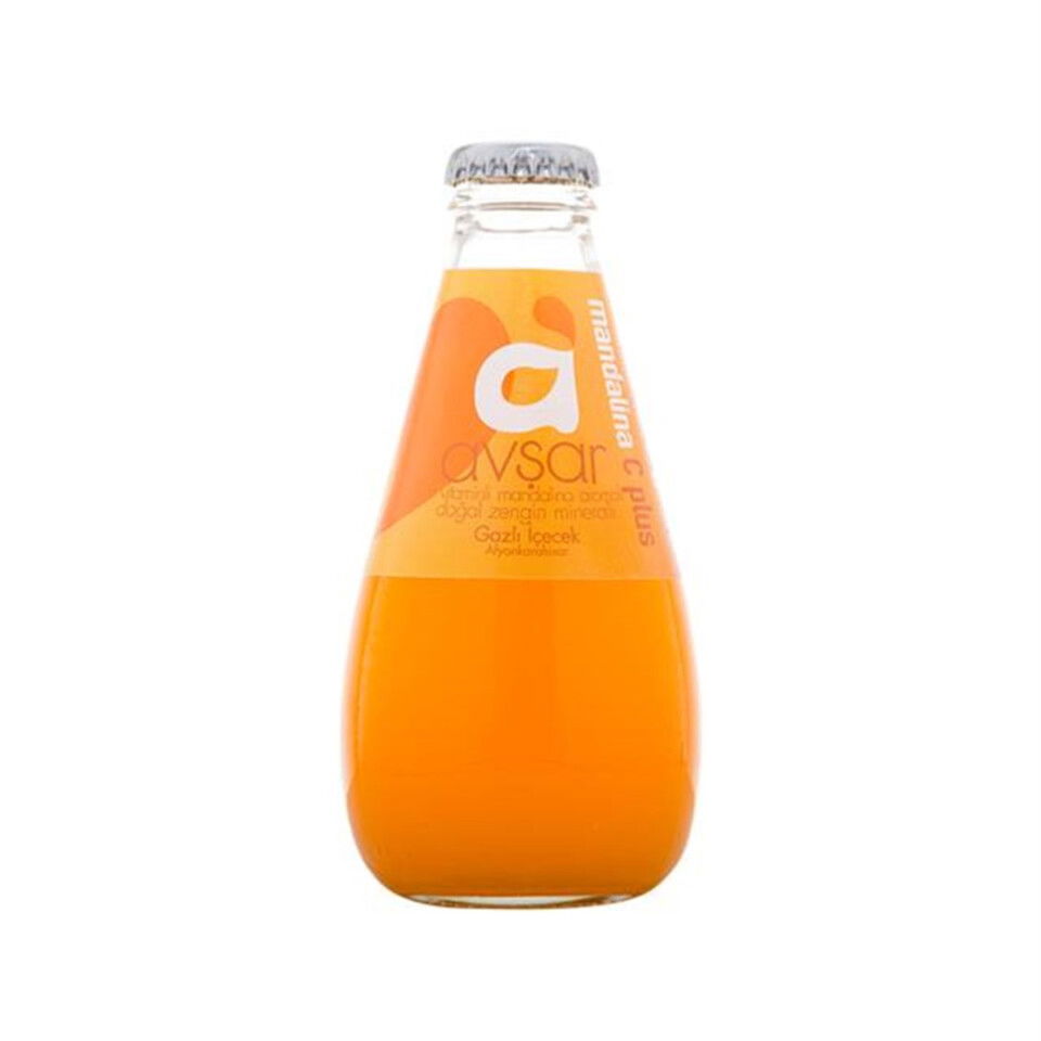 AVŞAR C PLUS MADEN SU 200 ML - MANDALİNA