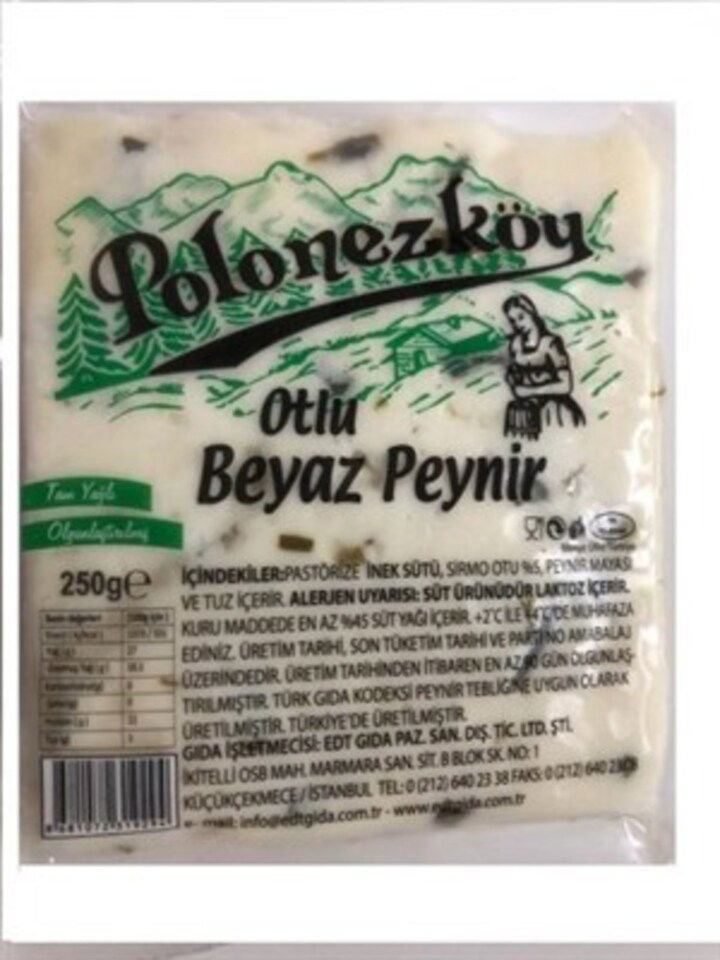POLONEZKÖY VAN OTLU PEYNİR 250 GR