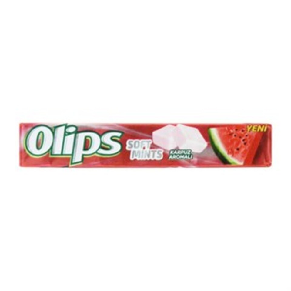 OLİPS SOFT MİNTS KARPUZ 47 GR