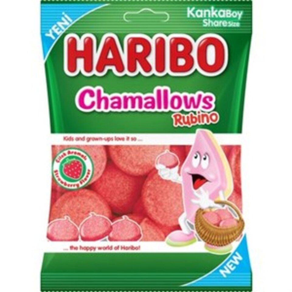 HARİBO MARSHMALLOWS RUBİNO 70 GR.