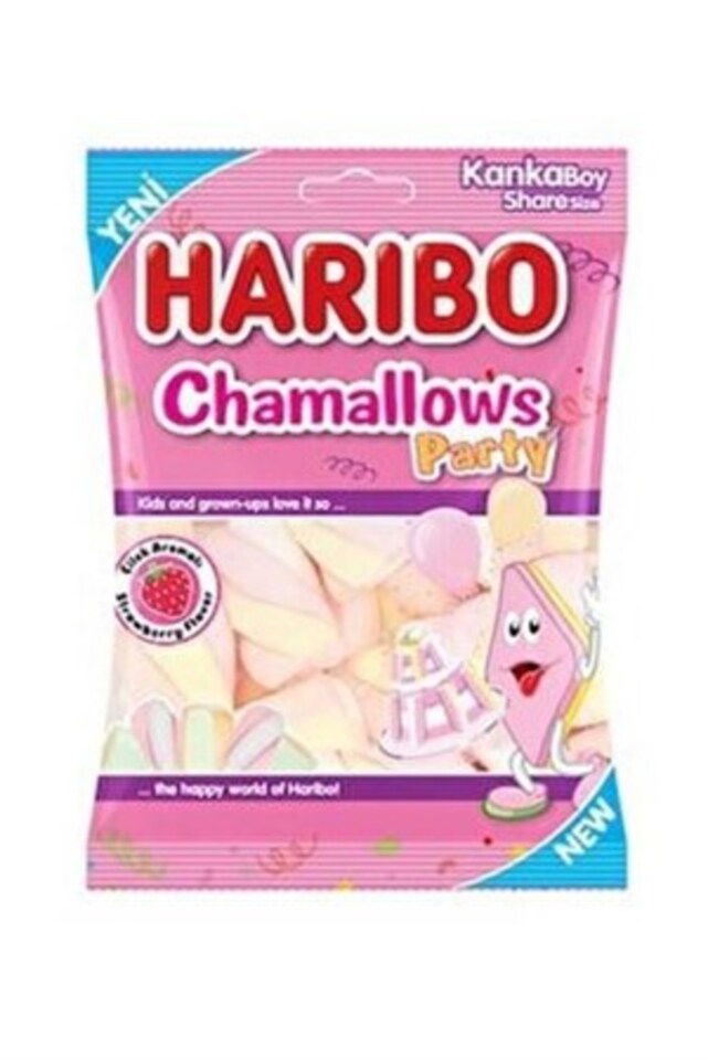 HARİBO CHAMALLOWS PARTY 150 GR.