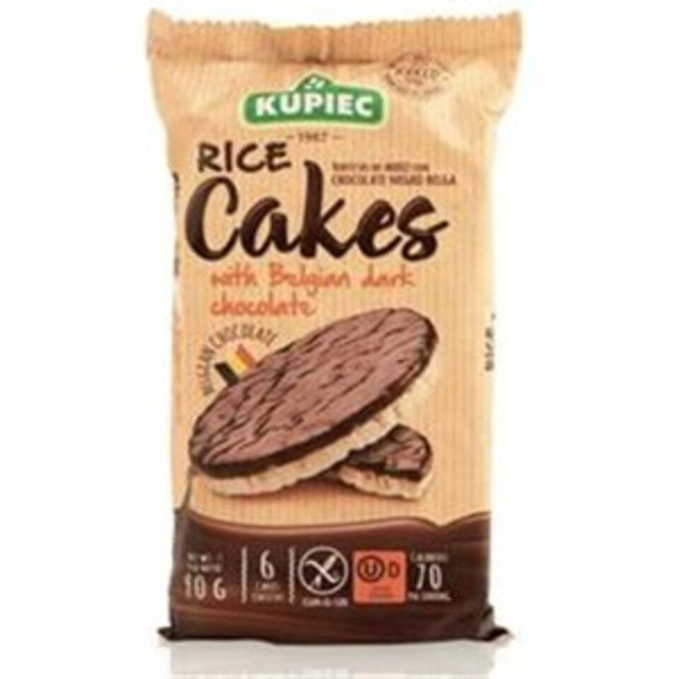 KUPIEC PİRİNÇ PATLAĞI 90 GR. - BİTTER ÇİKOLATA