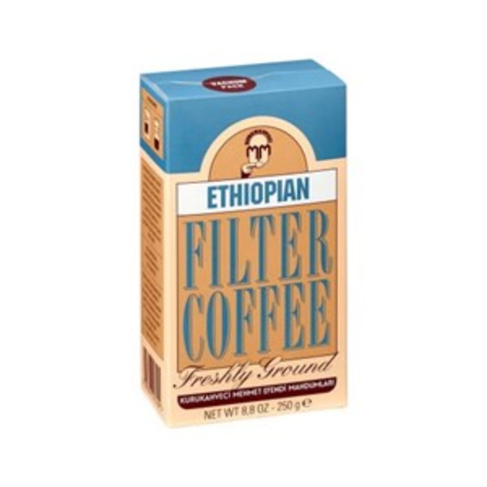 MEHMET EFENDİ FİLTRE KAHVE 250 GR.-ETHIOPIAN
