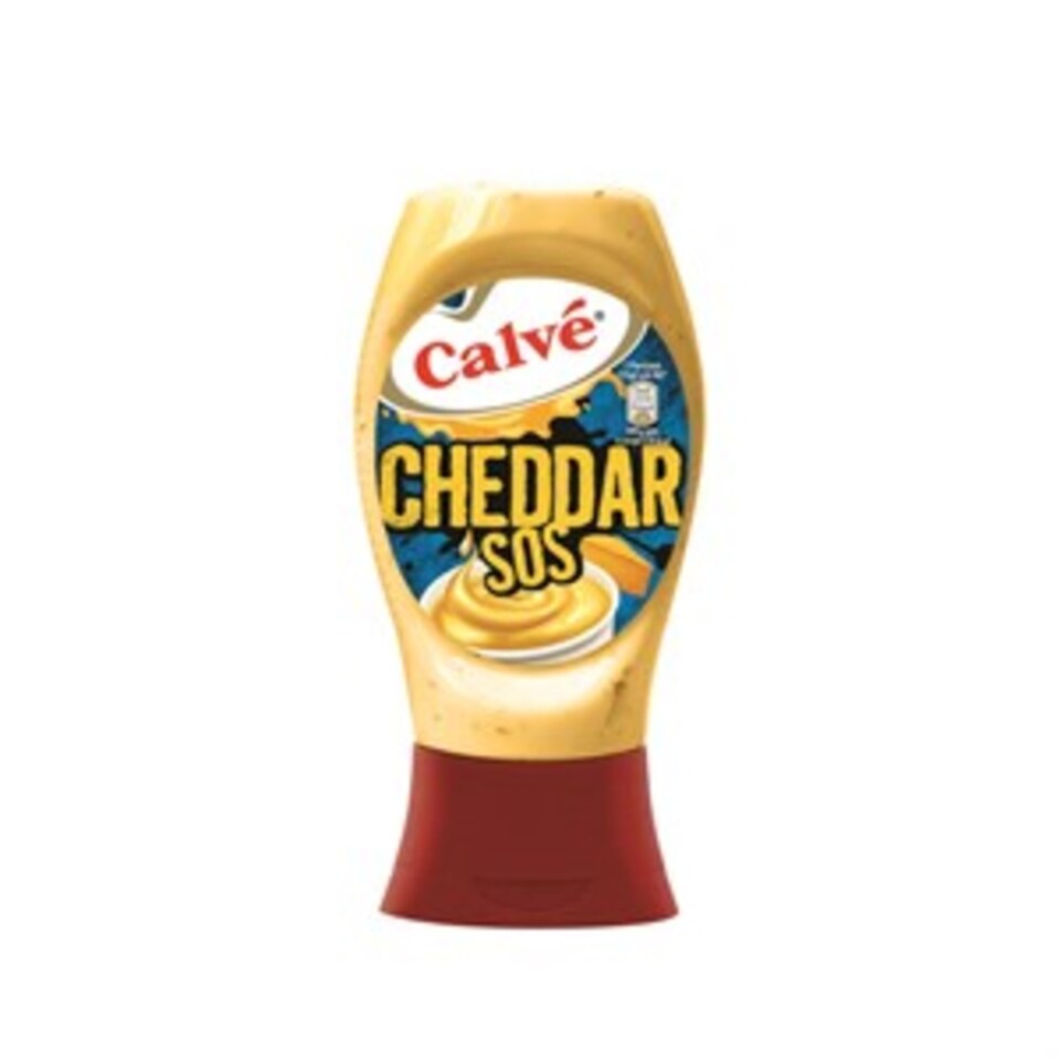 CALVE CHEDDAR SOS 240 GR