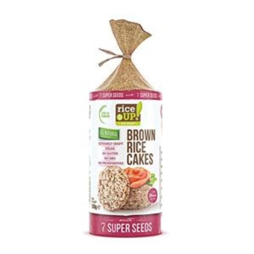 RİCE UP PİRİNÇ PATLAĞI 120 GR. - 7 TAHILLI