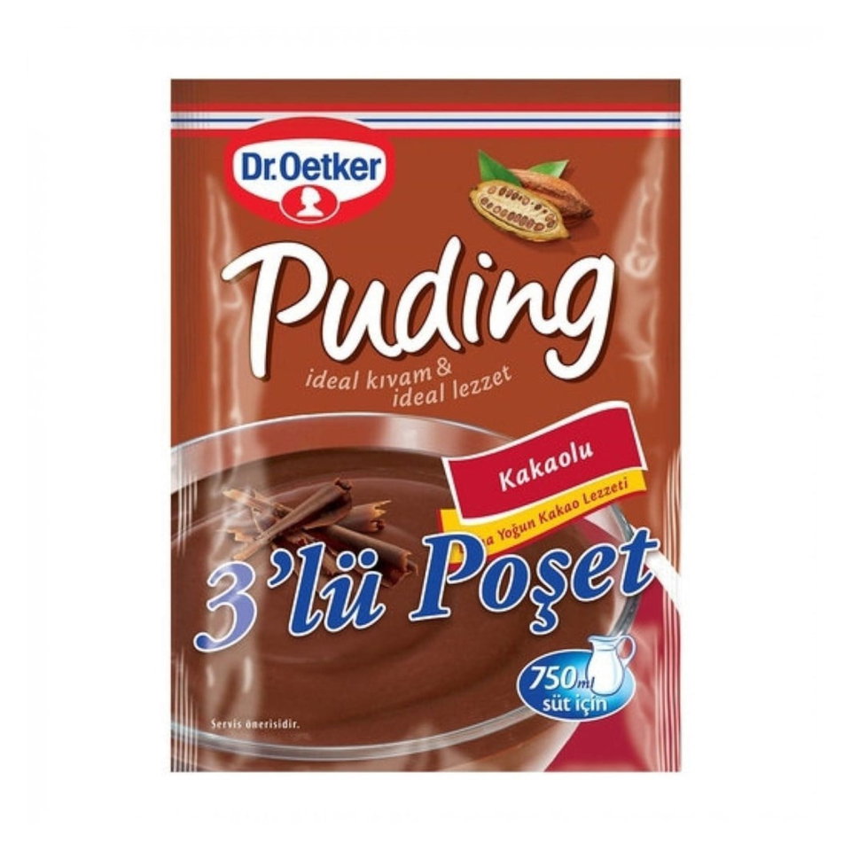 DR.OETKER KAKAOLU PUDİNG 147 GR- 3*LÜ