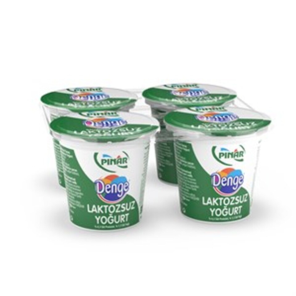 PINAR YOĞURT 125 GR*4  4 LÜ- LAKTOZSUZ