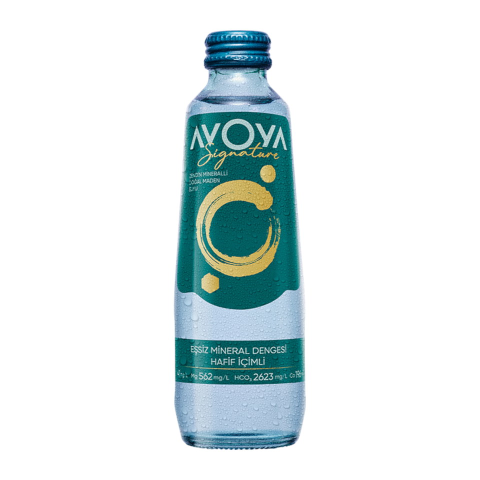 AVOYA SİGNATURE SODA 750ML-SADE