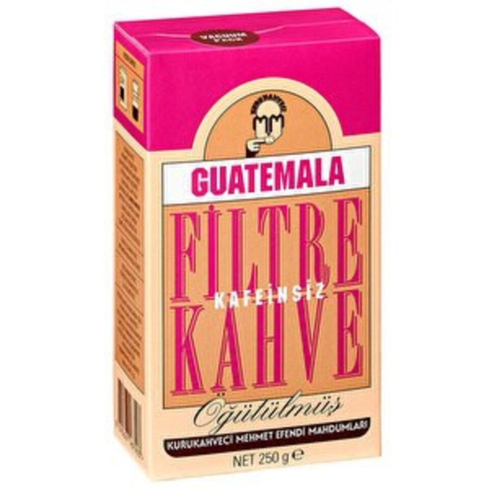 MEHMET EFENDİ FİLTRE KAHVE 250 GR.-GUATEMALA