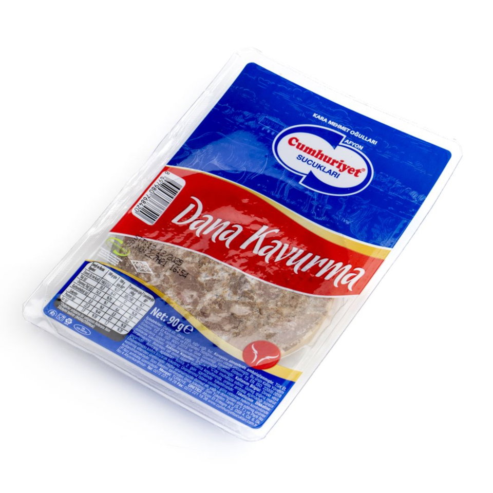 CUMHURİYET KAVURMA DİLİMLİ 90GR