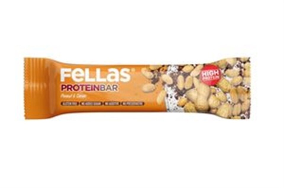 FELLAS PROTEİN BAR 45 GR - YERFISTIGI &KAKAO