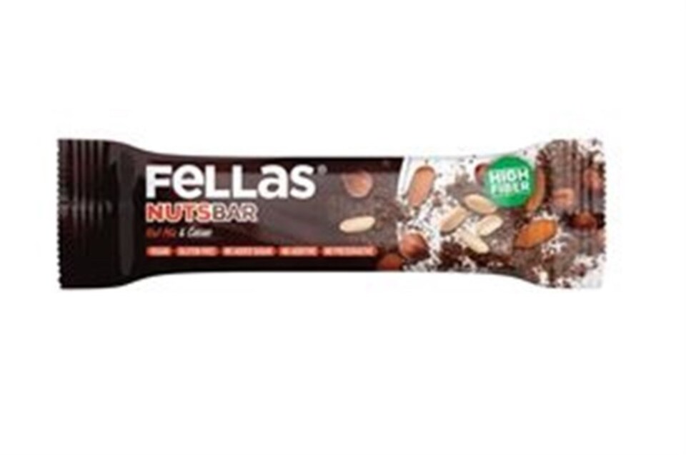 FELLAS PROTEİN BAR 40 GR - K.KURUYEMİŞ &KAKAO