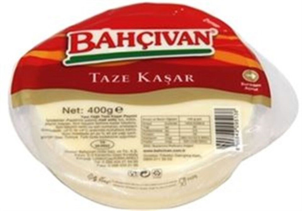 BAHÇIVAN KAŞAR 400 GR