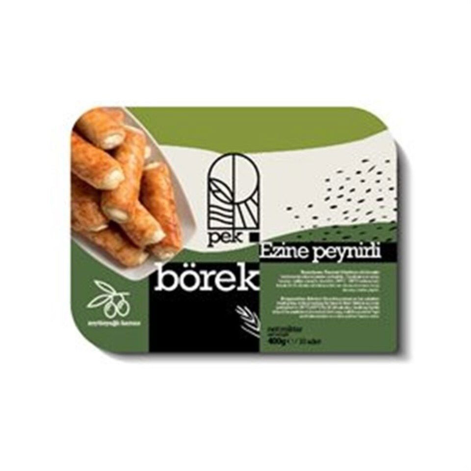 PEK EZİNE PEYNİRLİ RULO BÖREK 500 GR
