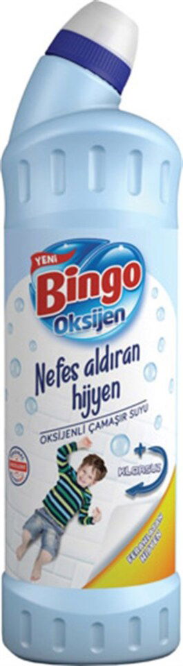 BİNGO OKSİJEN ÇAMAŞIR SUYU 750 ML-ÇAM KOKULU