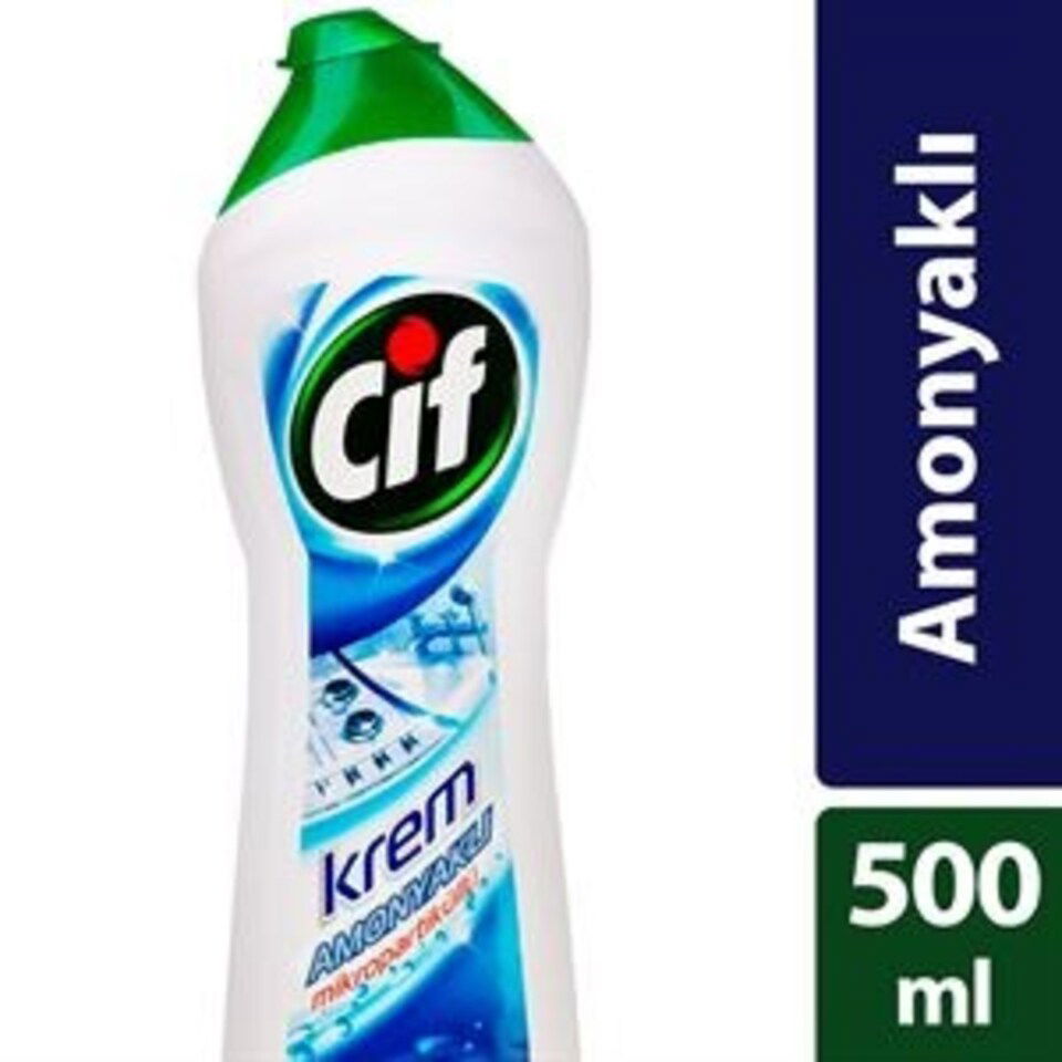 CİF KREM 500 ML.AMONYAKLI