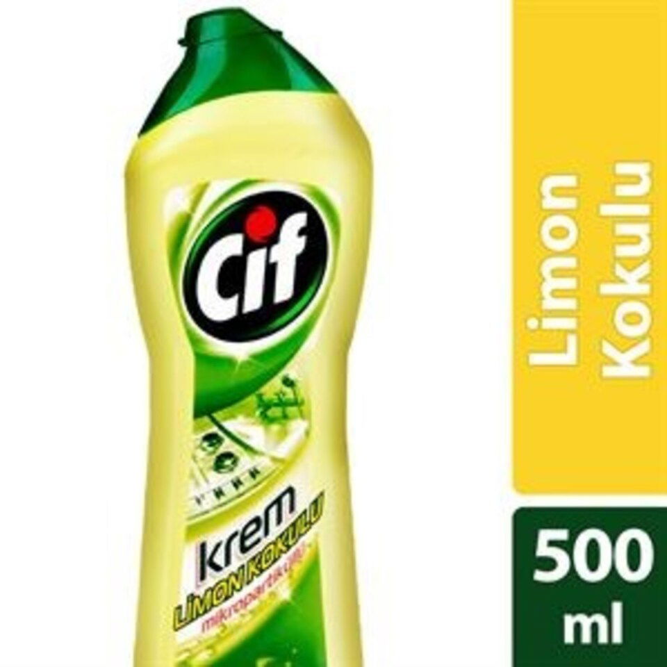 CİF KREM 500 ML.LİMONLU