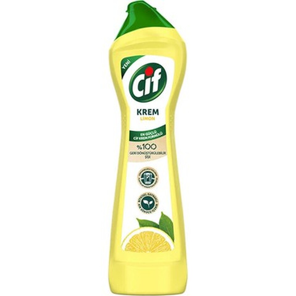 CİF KREM 500 ML.LİMONLU