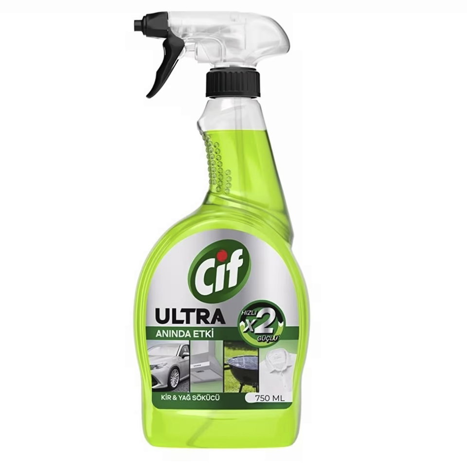 CİF SPREY ULTRA ANINDA ETKİ 750 ML
