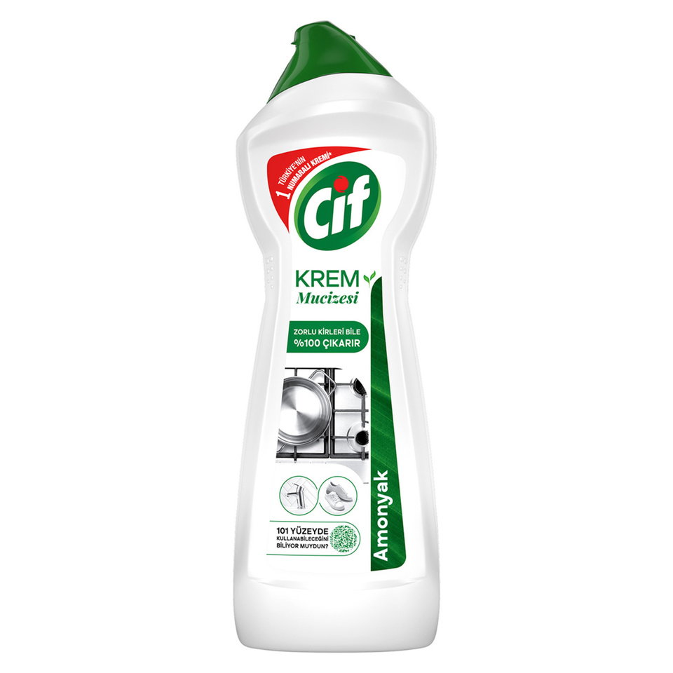 CİF KREM 750 ML AMONYAKLI