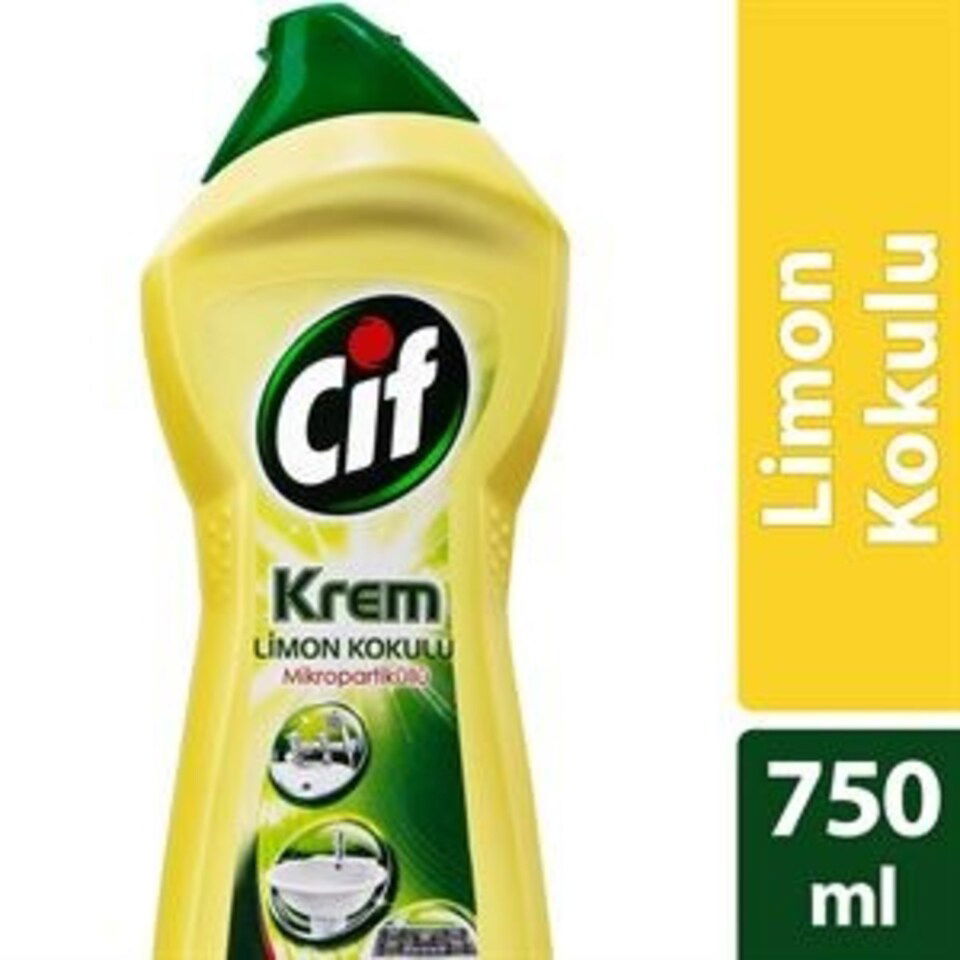 CİF KREM 750 ML LİMON