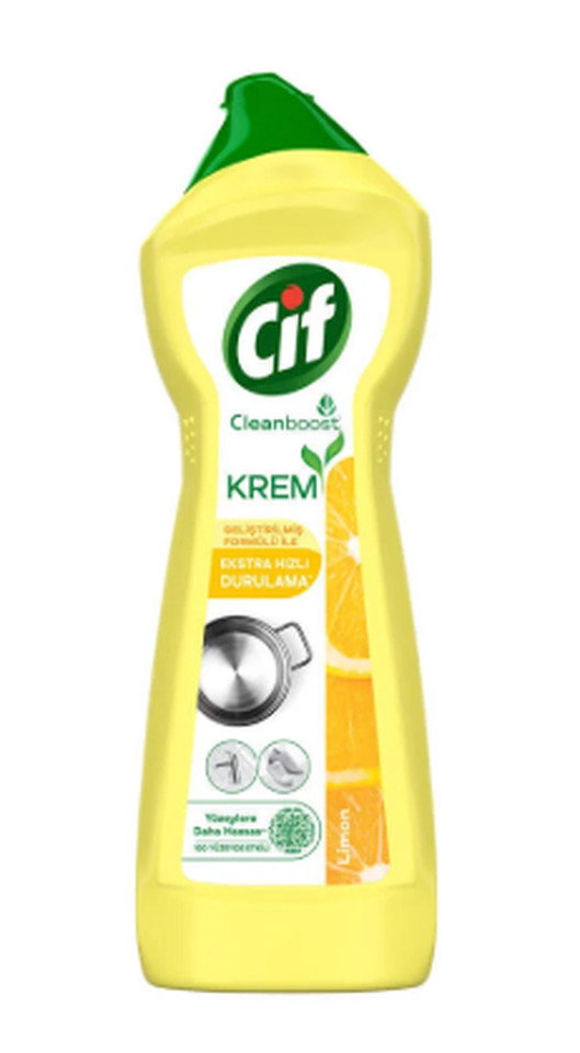 CİF KREM 750 ML LİMON
