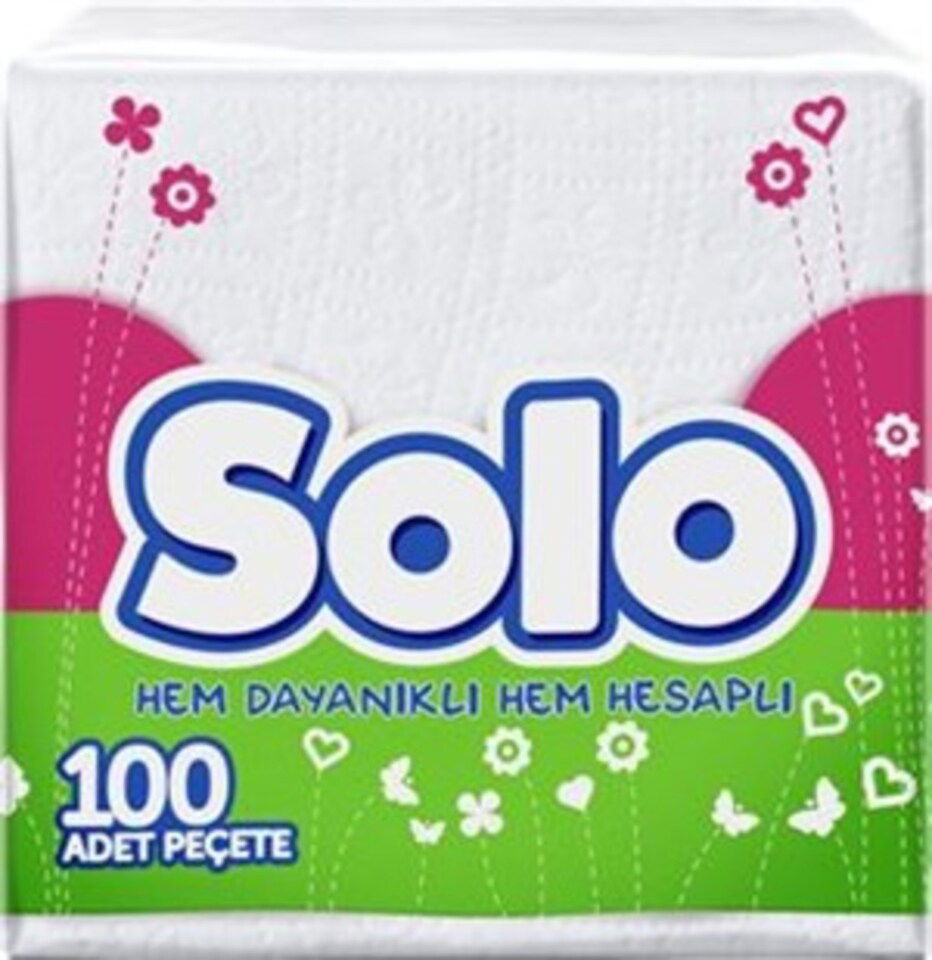 SOLO SÜPER PEÇETE 100'LÜ