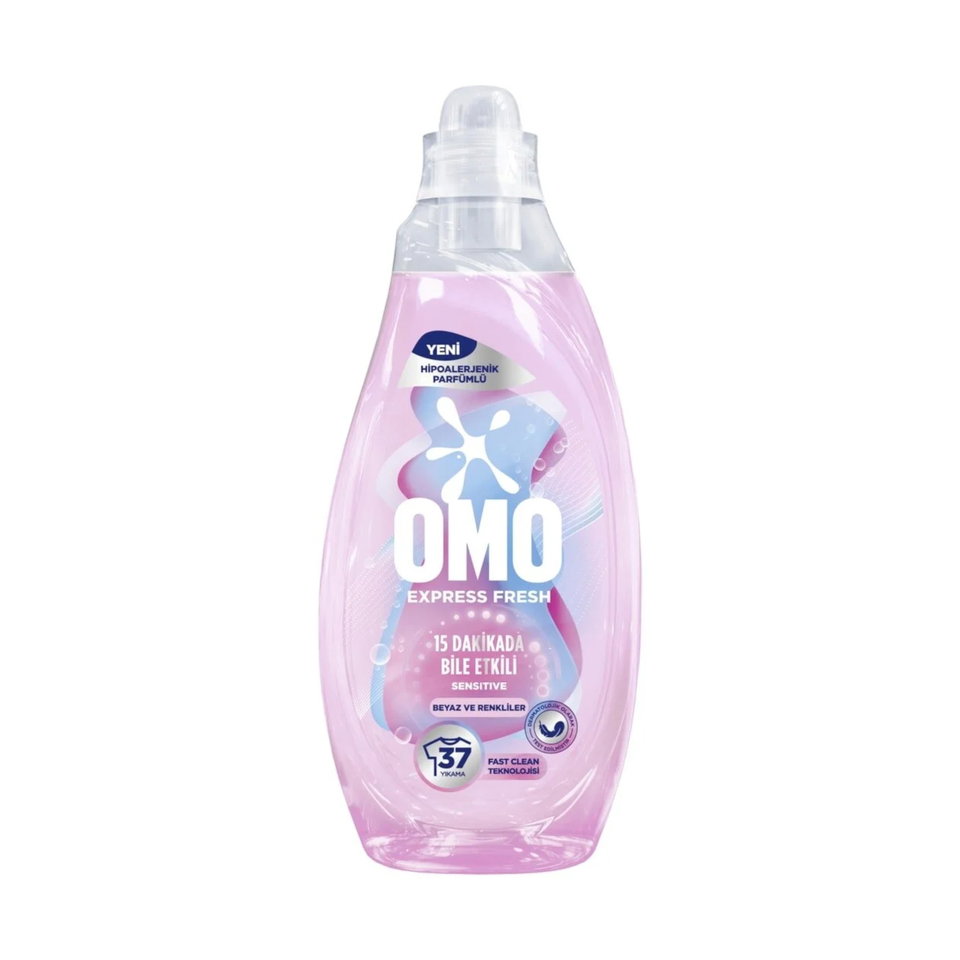 OMO SIVI DETERJAN 1480 ML-EXPRESS FRESH HİPOALERJE
