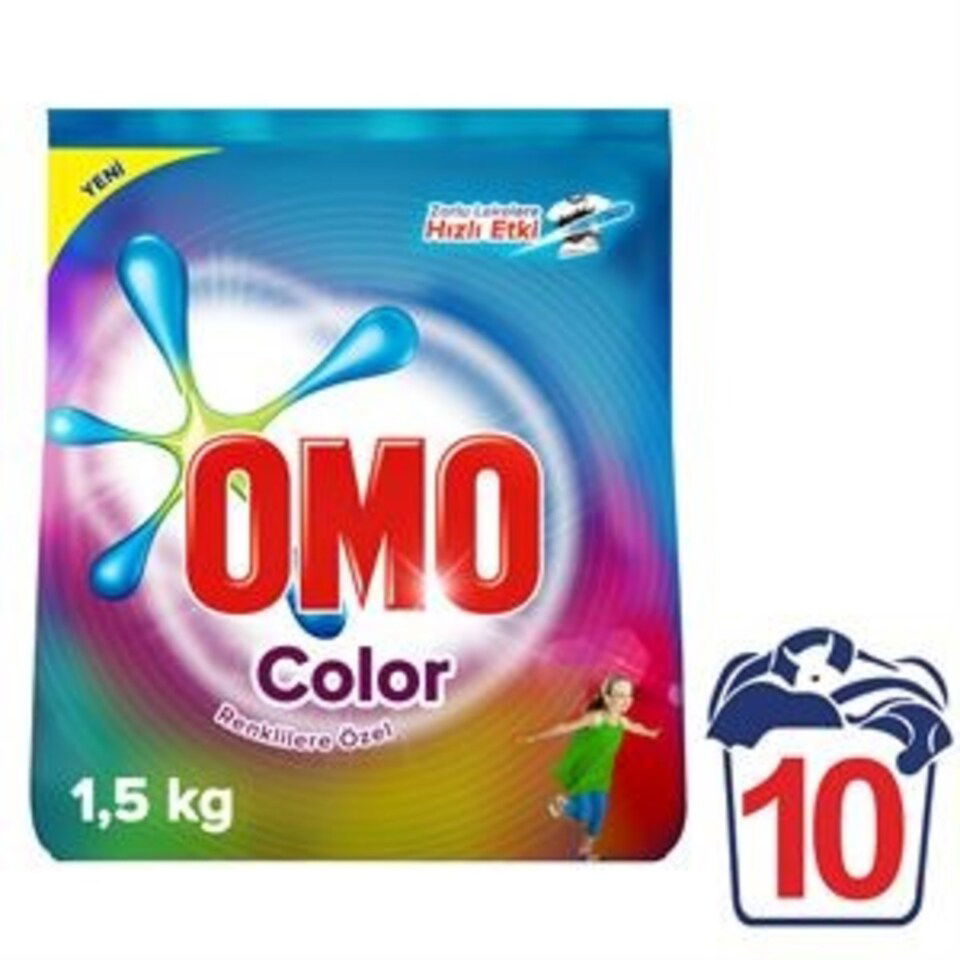 OMO MATİK 1,5 KG-COLOR