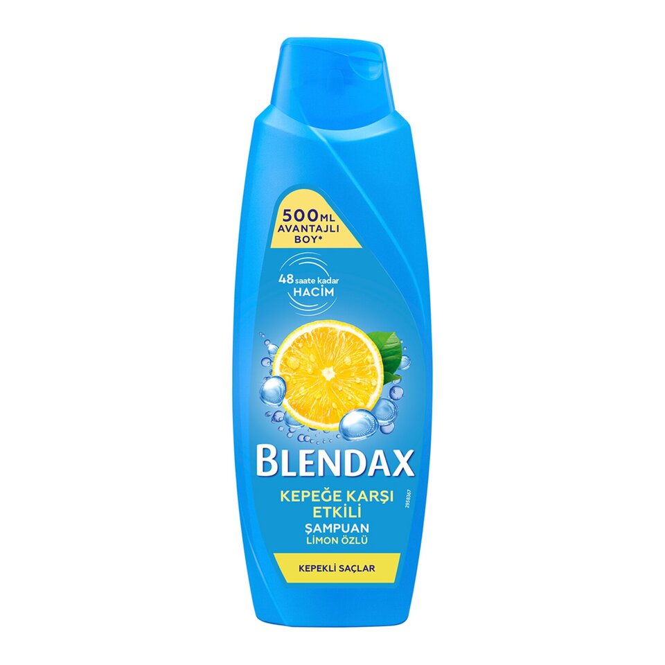 BLENDAX ŞAMPUAN 500 ML-KEPEĞE KARŞI ETKİLİ
