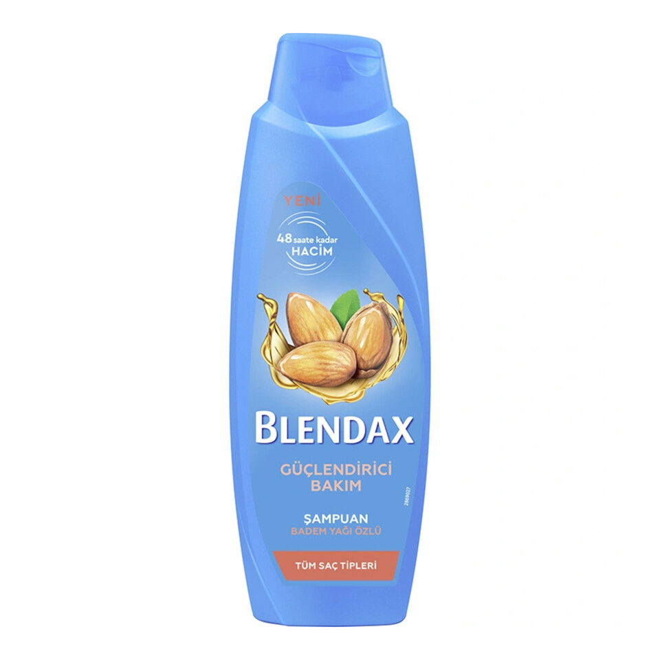 BLENDAX ŞAMPUAN 500 ML-BADEM ÖZLÜ
