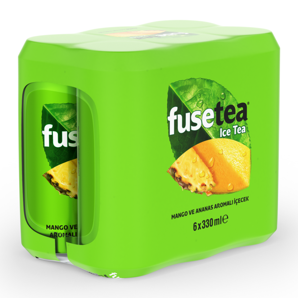 FUSE TEA SOĞUK ÇAY 6*330 ML.- MANGO(CAN)