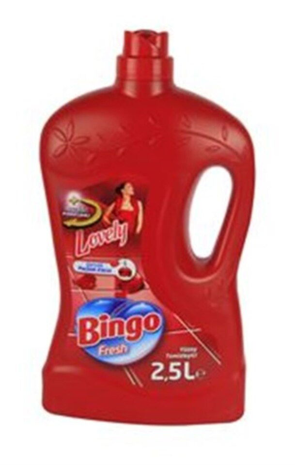 BİNGO FRESH YÜZEY TEMİZLEYİCİ 2,5 LT-LOVELY