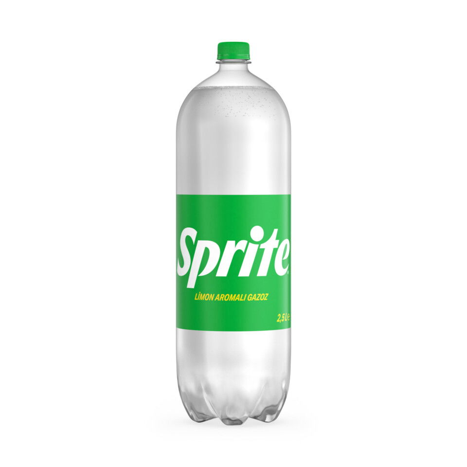 SPRİTE  GAZOZ  2,5 LT (PET)