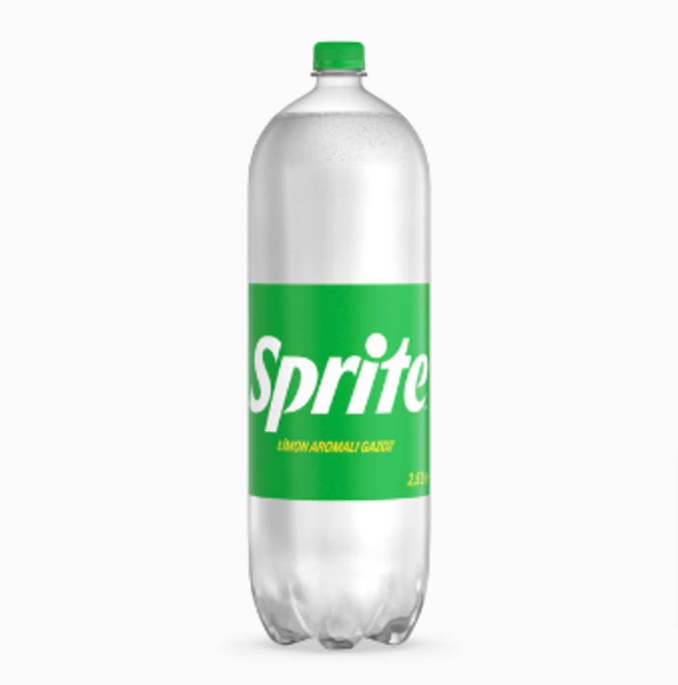 SPRİTE  GAZOZ  2,5 LT (PET)