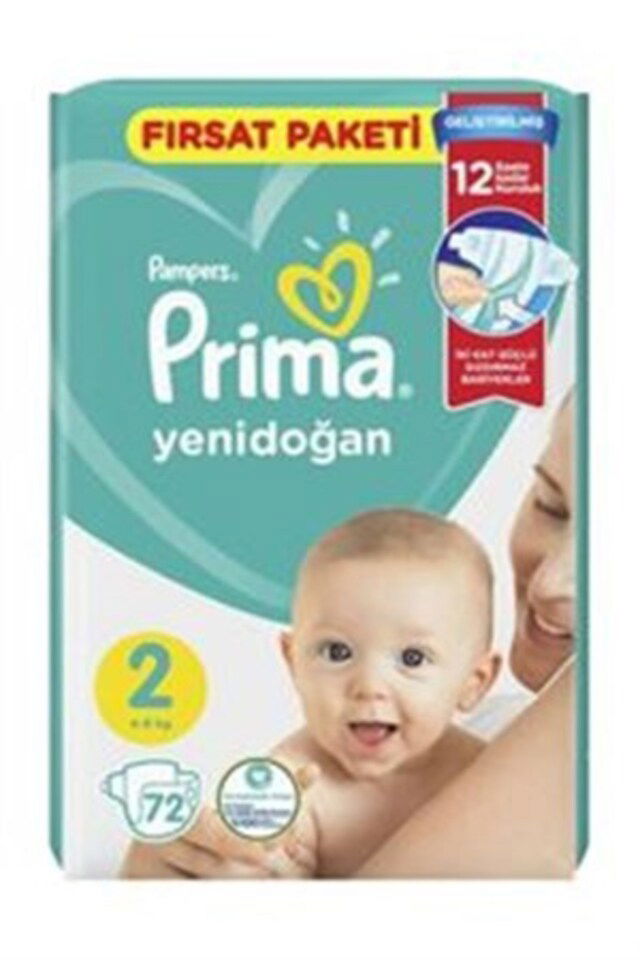 PRİMA EKONOMİK PAKETİ NO:2 72'LI