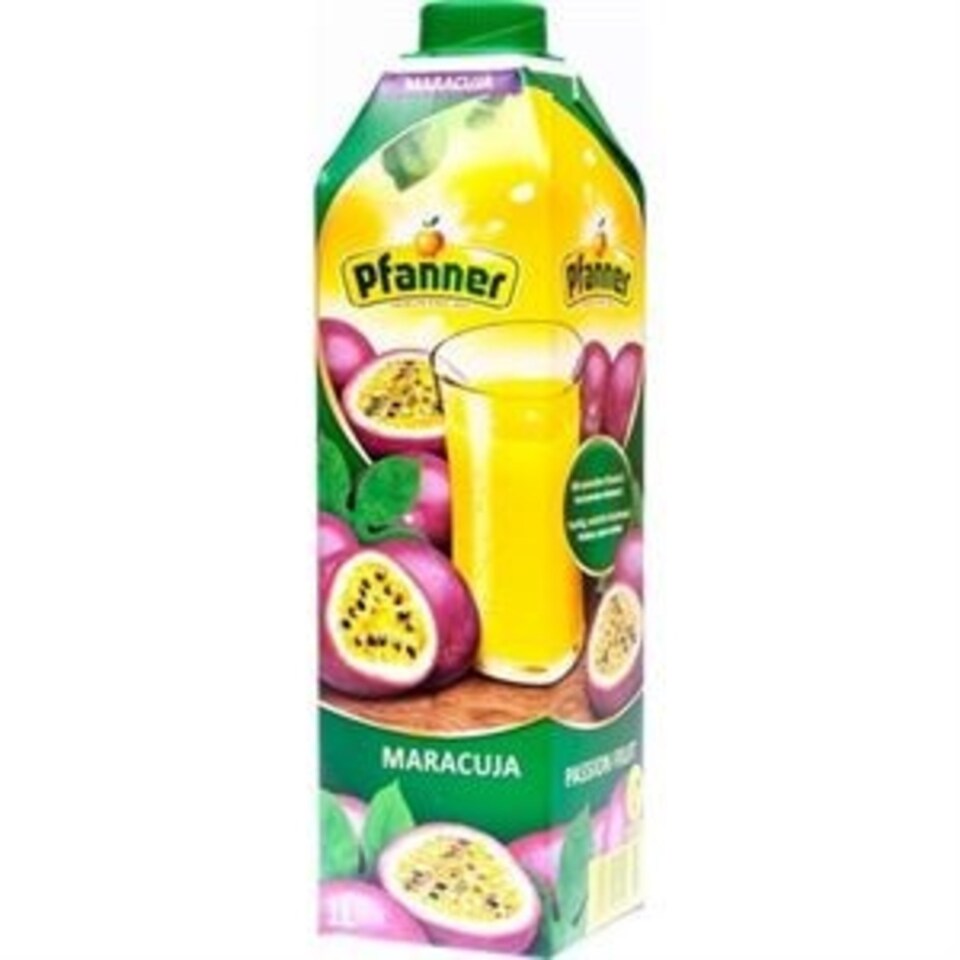 PFANNER MEYVE SUYU 1 LT-MARACUJA