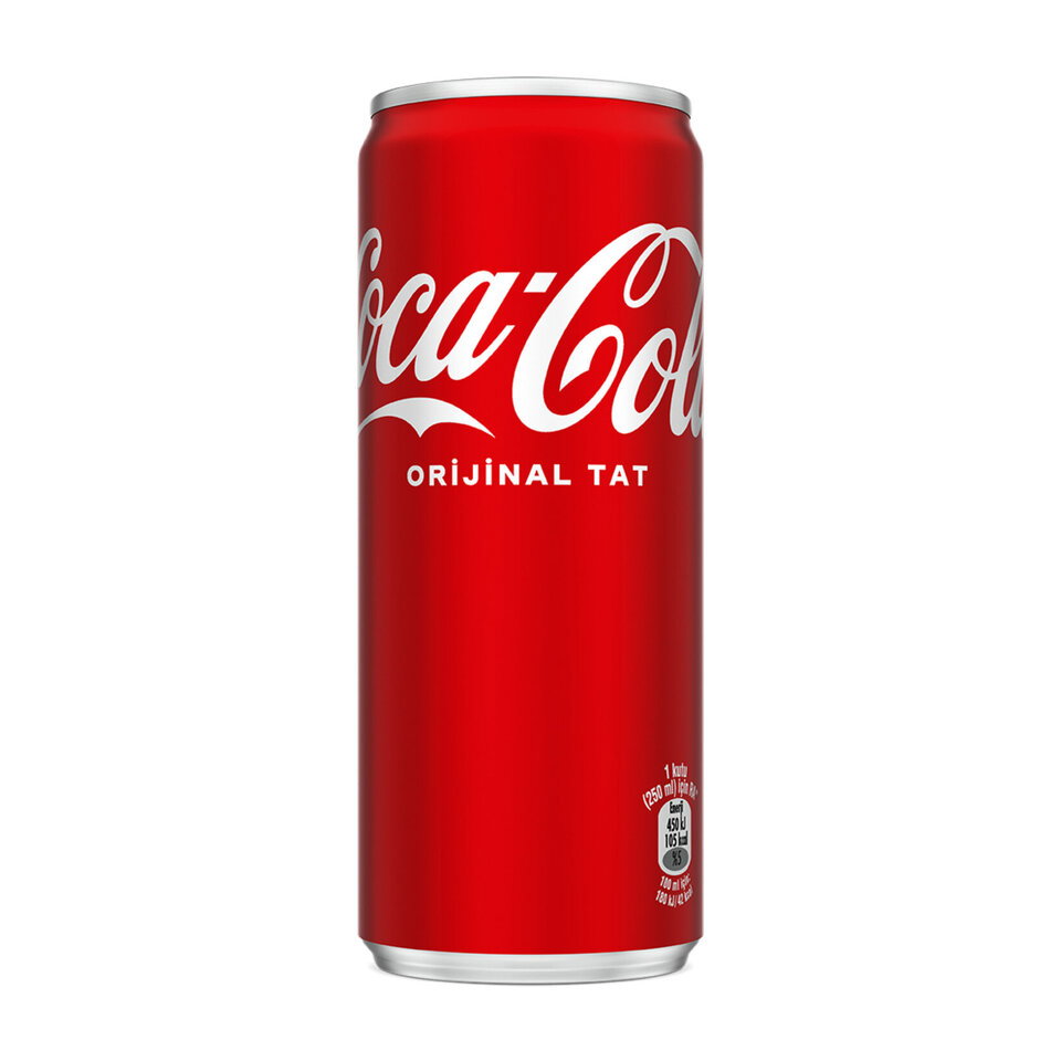 COCA COLA 250 ML CAN