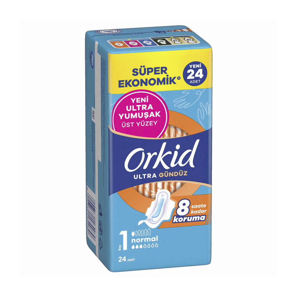 ORKİD ULTRA EKSTRA DÖRTLÜ NORMAL 24'LÜ