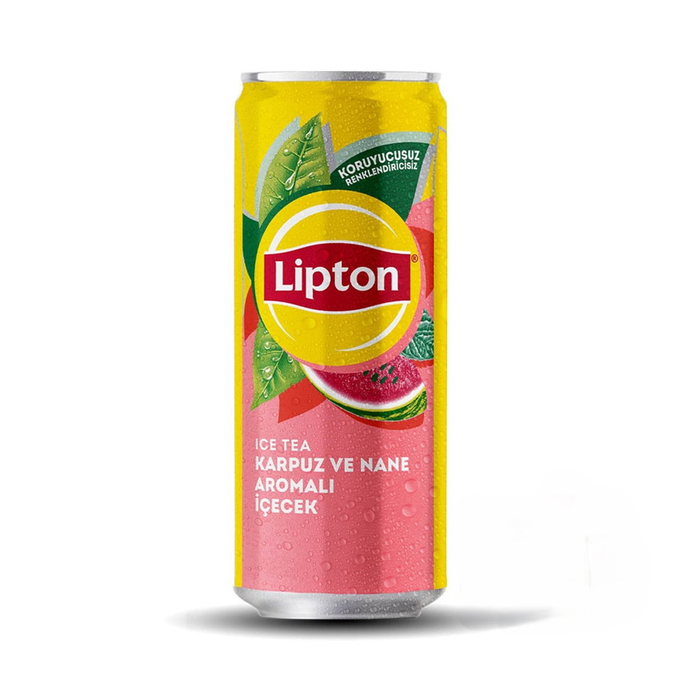 LİPTON SOĞUK ÇAY 330 ML. - KARPUZ