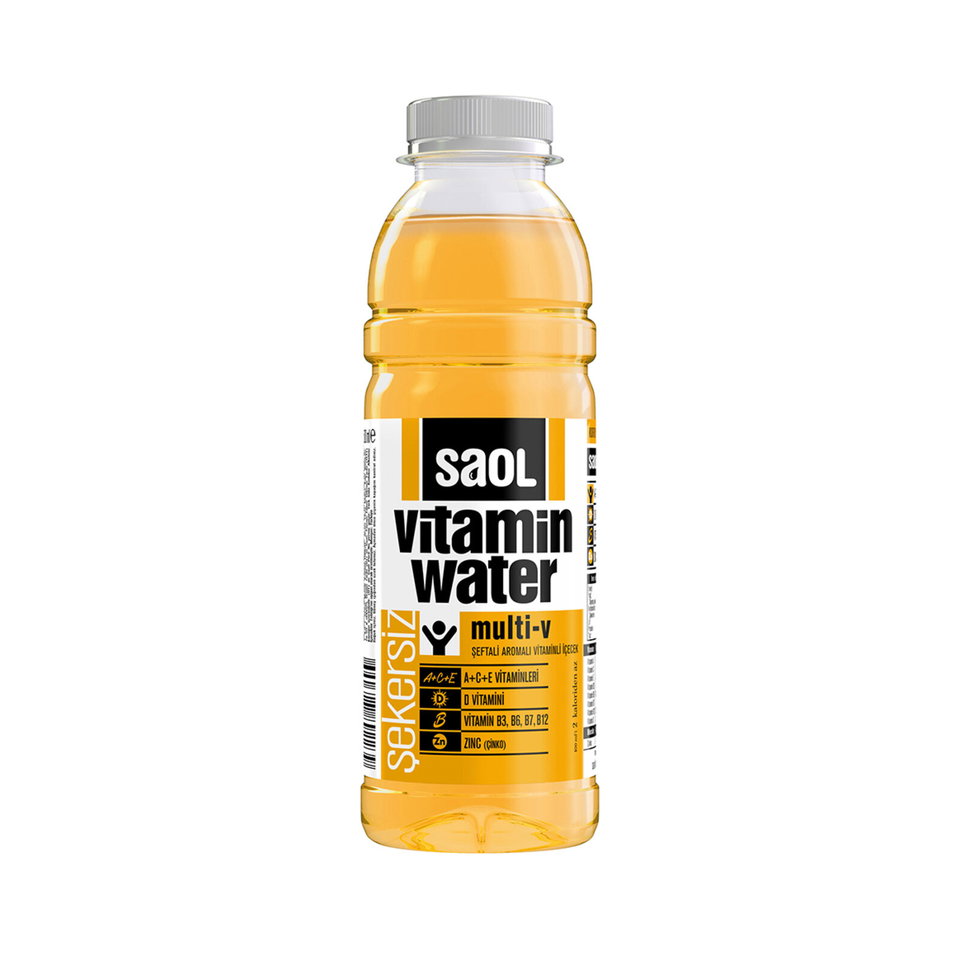 SAOL VİTAMİN WATER 500 ML. - MULTİ VİTAMİN