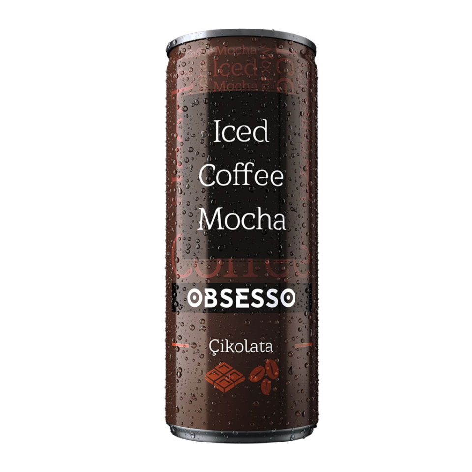 OBSESSO SOĞUK KAHVE 250 ML-MOCHA