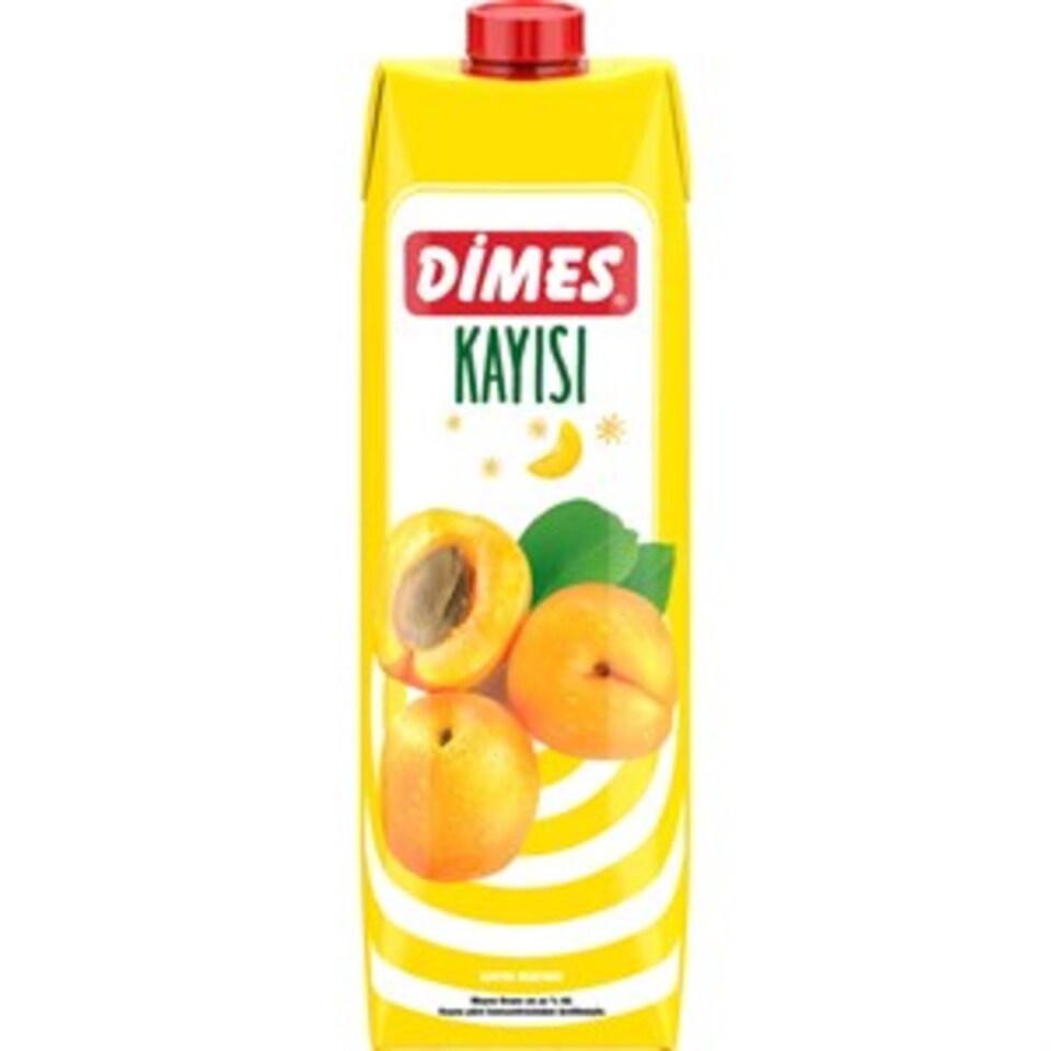 DİMES MEYVE SU 1 LT. - KAYISI