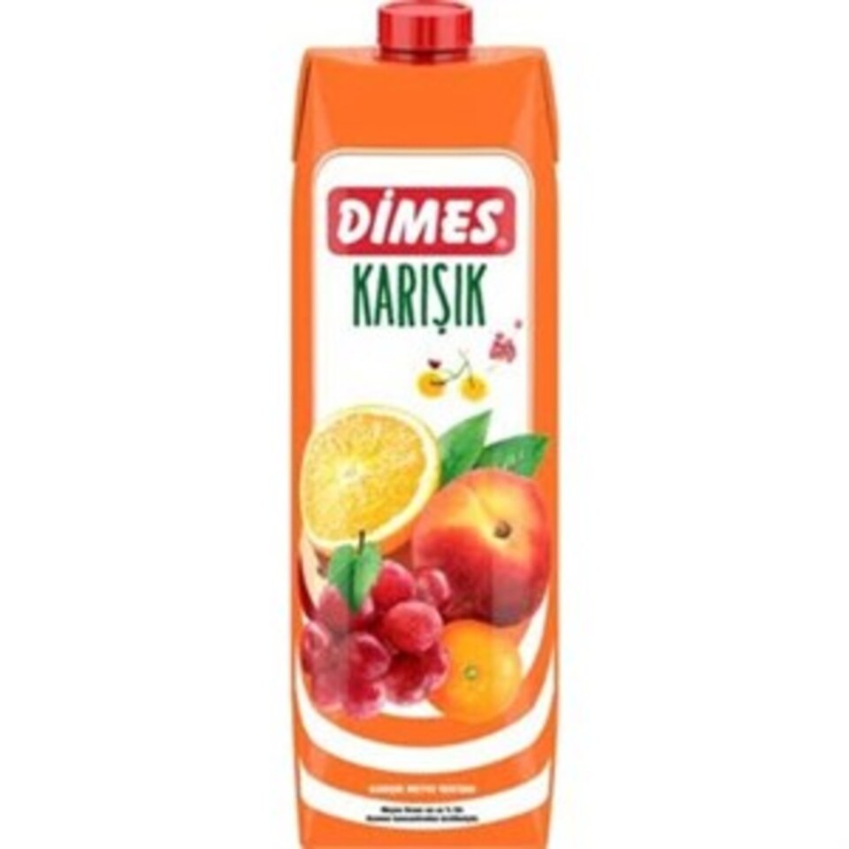 DİMES MEYVE SU 1 LT. - KARIŞIK