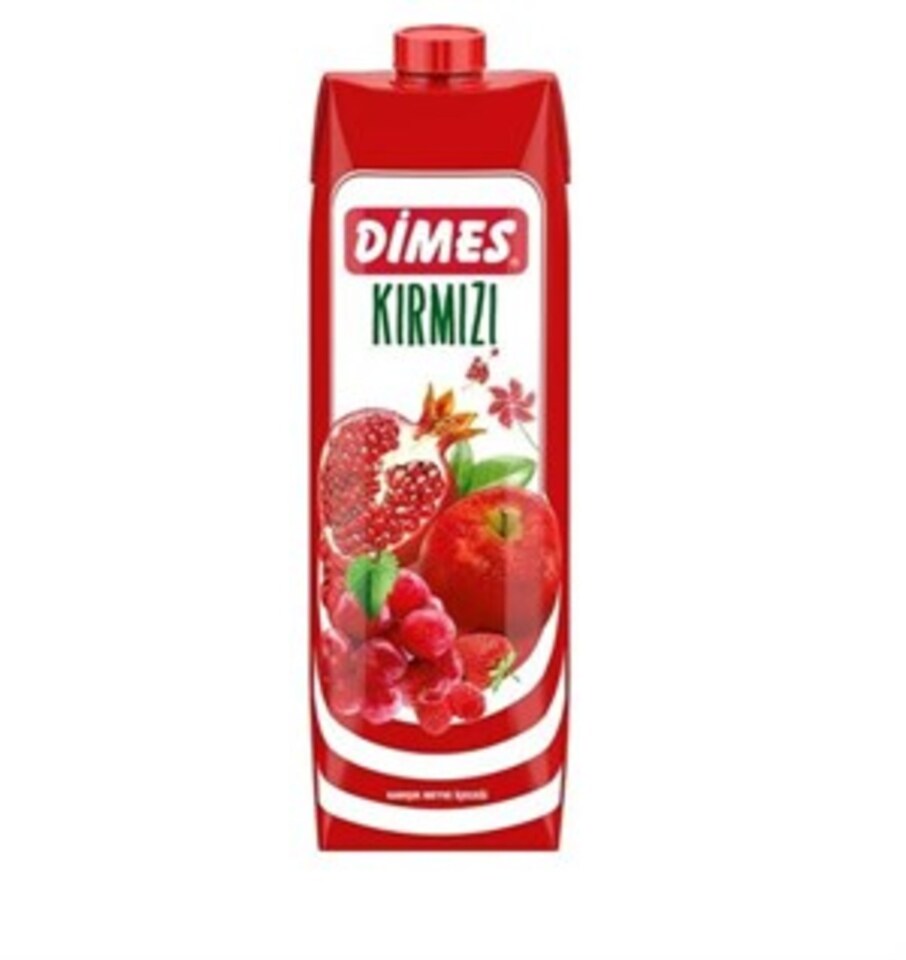DİMES MEYVE SU 1 LT. - KIRMIZI MEYVELER